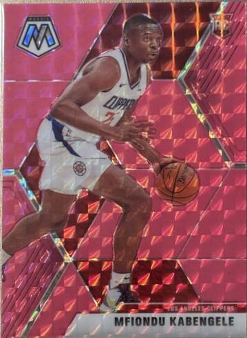 Mfiondu Kabengele [Pink Fluorescent] #218