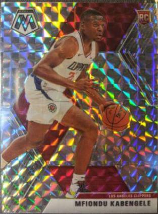 Mfiondu Kabengele [Silver Prizm] #218