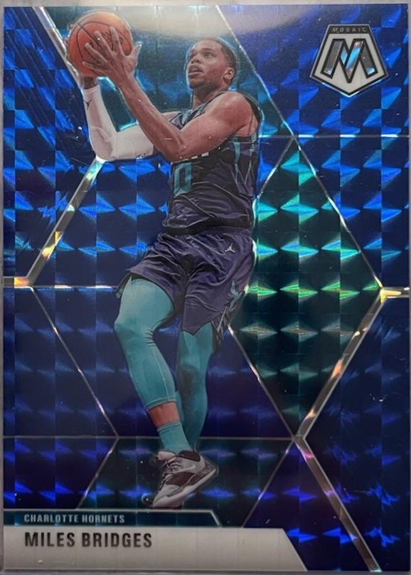 Miles Bridges [Blue Fluorescent] #82