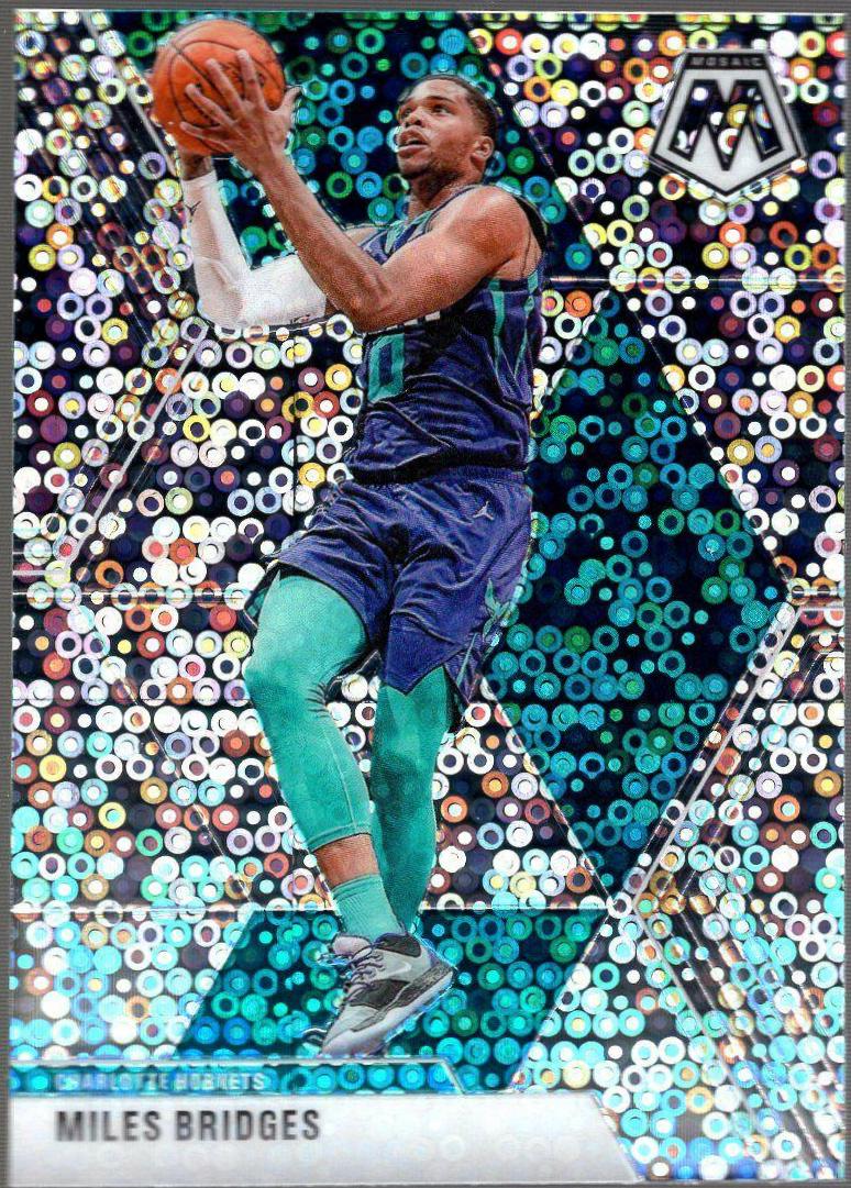 Miles Bridges [Fast Break Silver] #82
