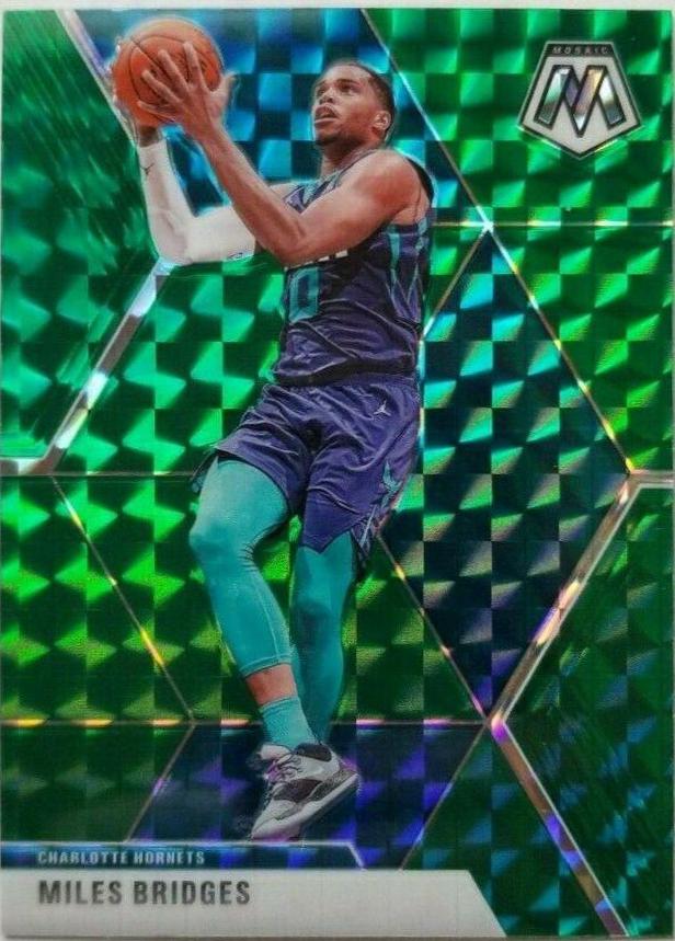 Miles Bridges [Green Mosaic] #82