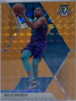 Miles Bridges [Orange Fluorescent] #82