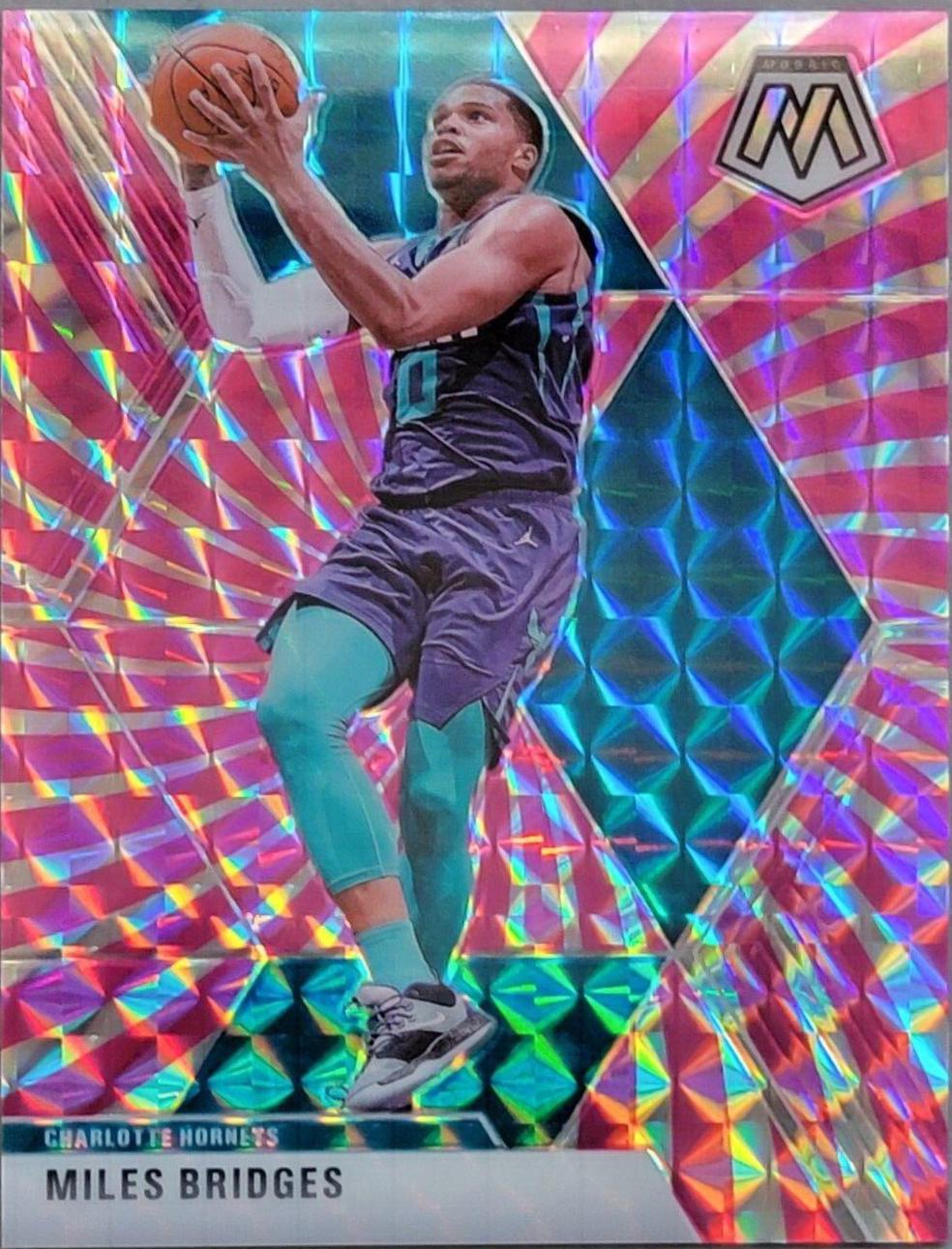 Miles Bridges [Pink Fluorescent] #82