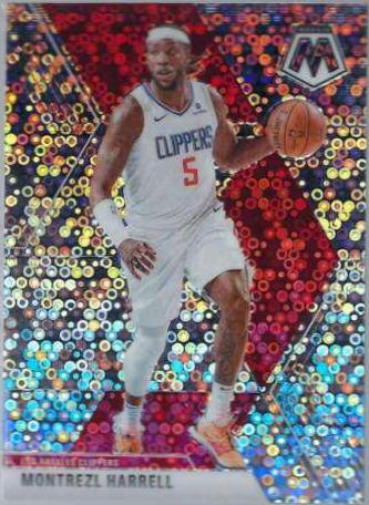 Montrezl Harrell [Fast Break Silver] #98