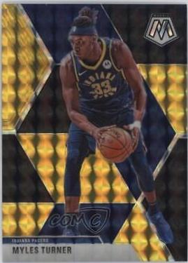 Myles Turner [Black Gold Choice] #195