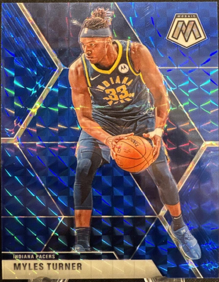 Myles Turner [Blue Fluorescent] #195