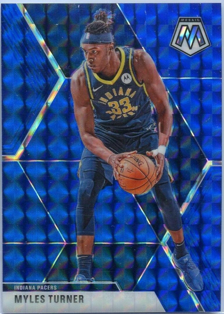 Myles Turner [Blue Mosaic] #195