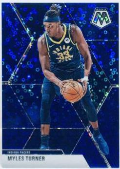 Myles Turner [Fast Break Blue] #195