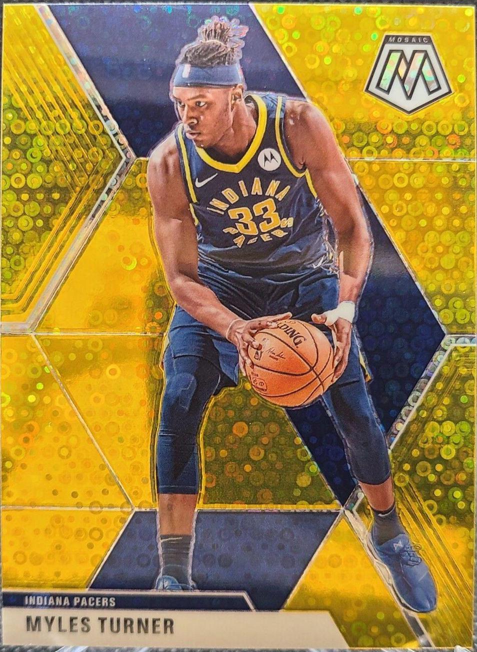 Myles Turner [Fast Break Gold] #195