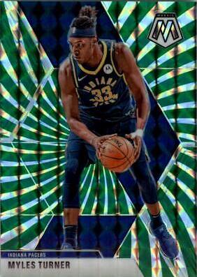 Myles Turner [Green Mosaic] #195