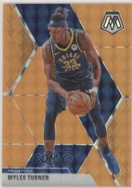 Myles Turner [Orange Fluorescent] #195