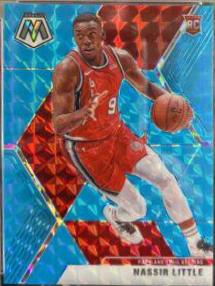 Nassir Little [Blue Fluorescent] #247