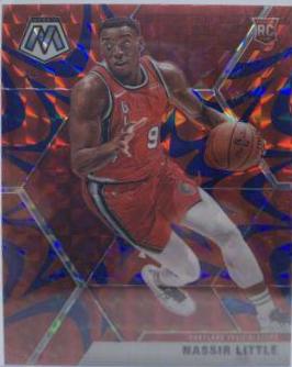 Nassir Little [Blue Mosaic] #247