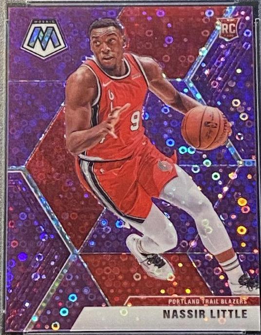 Nassir Little [Fast Break Purple] #247
