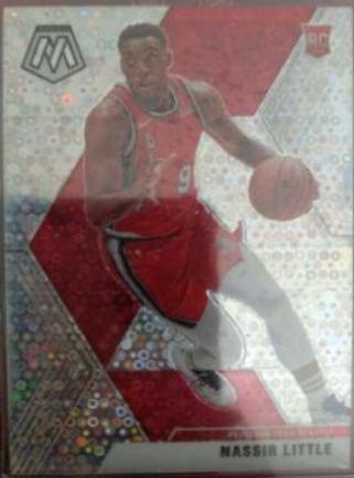 Nassir Little [Fast Break Silver] #247