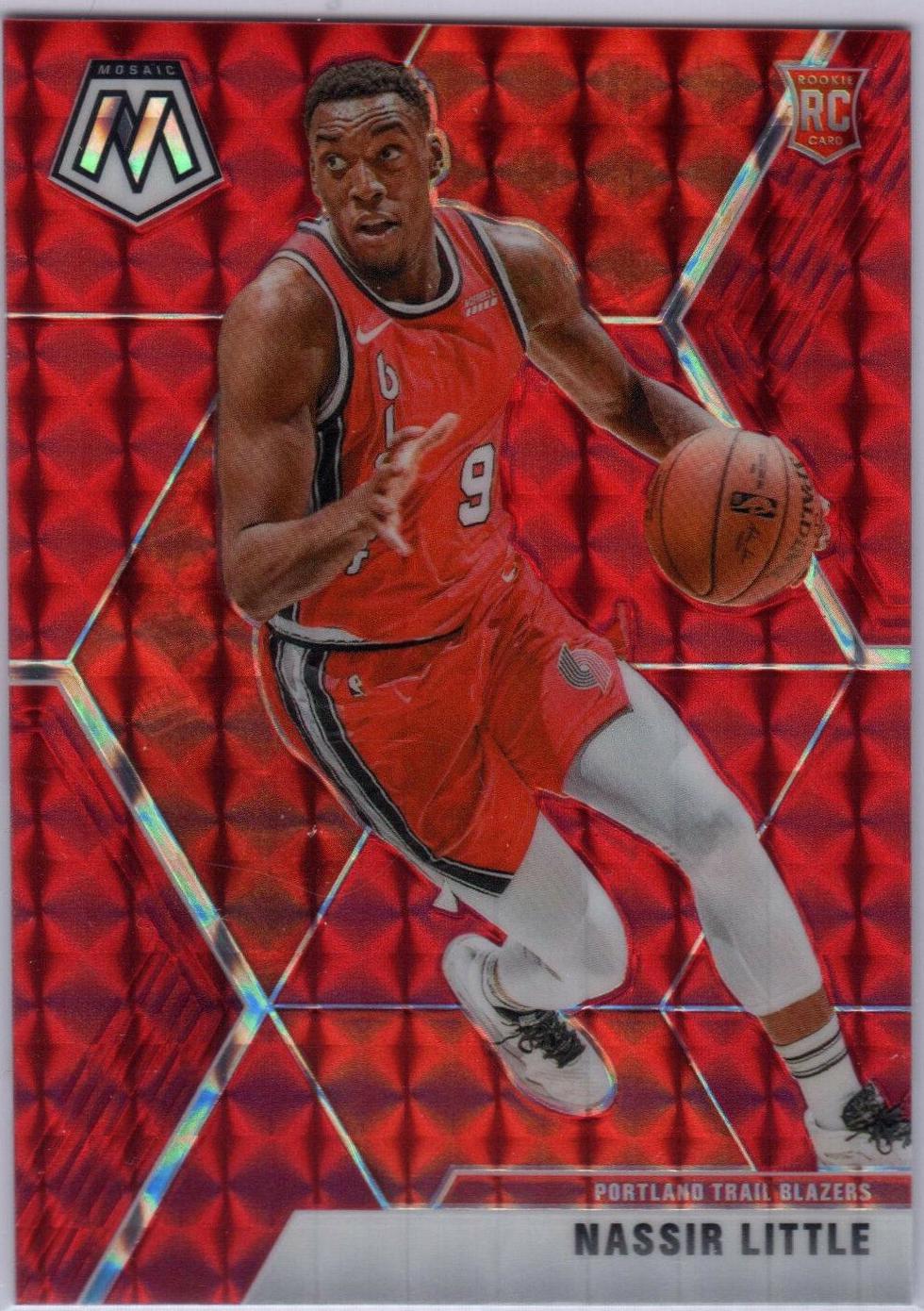 Nassir Little [Fusion Red Choice] #247