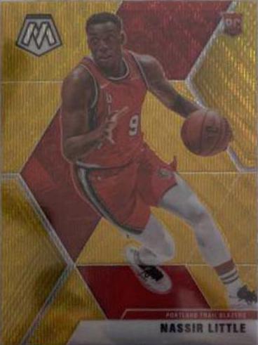 Nassir Little [Gold Mosaic] #247