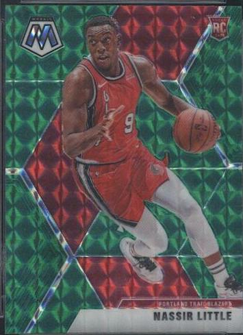 Nassir Little [Green Mosaic] #247