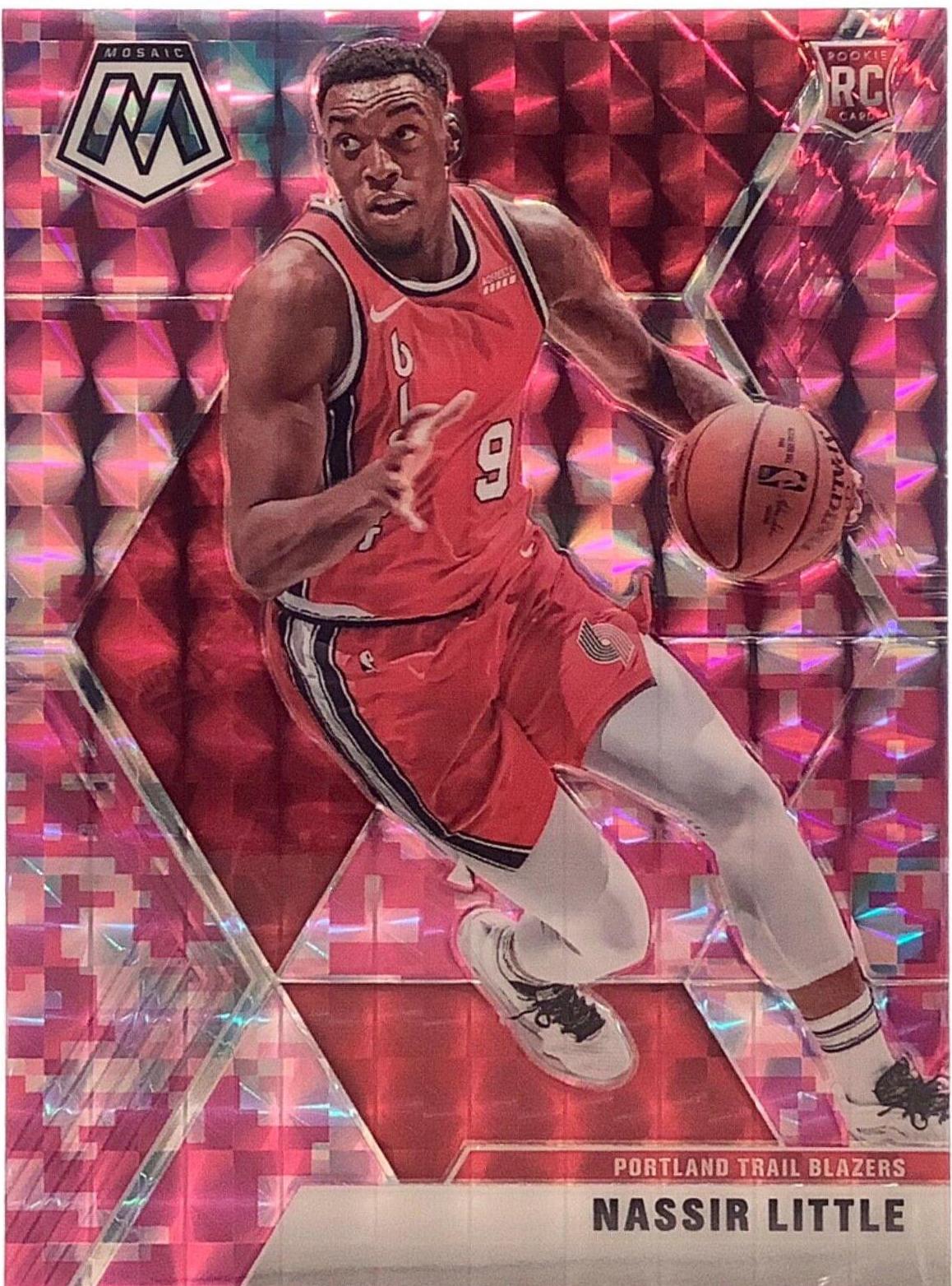 Nassir Little [Pink Camo] #247