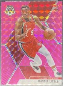 Nassir Little [Pink Fluorescent] #247