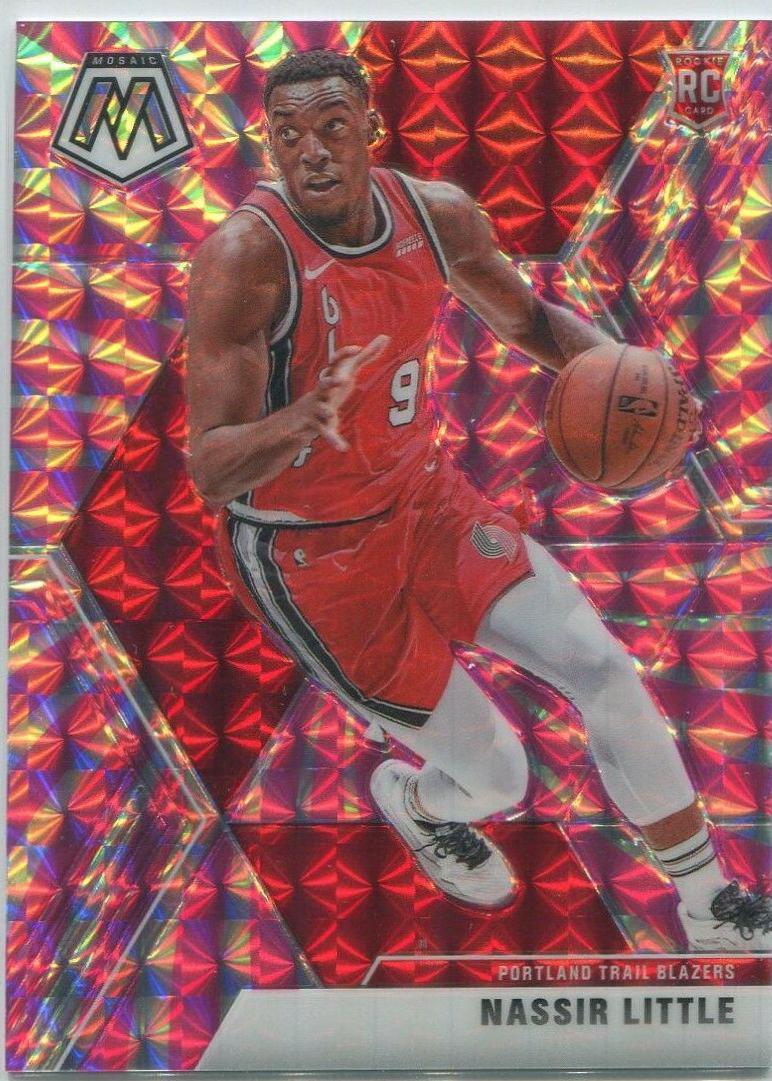 Nassir Little [Pink Swirl] #247