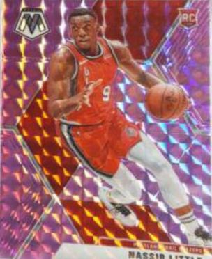 Nassir Little [Purple Mosaic] #247