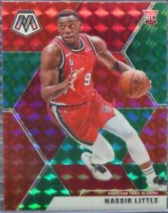 Nassir Little [Red Green Choice] #247