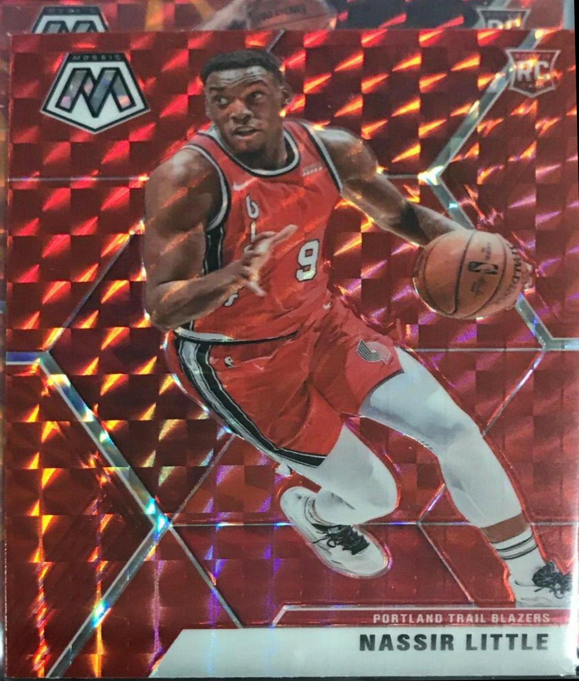 Nassir Little [Red Mosaic] #247