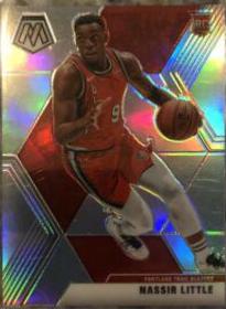 Nassir Little [Silver Prizm] #247