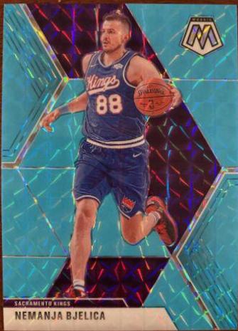 Nemanja Bjelica [Blue Fluorescent] #50