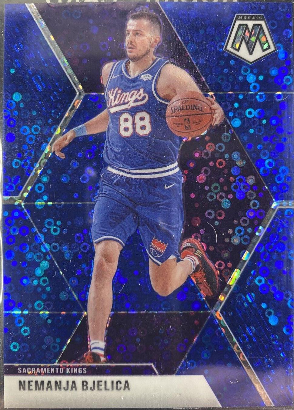 Nemanja Bjelica [Fast Break Blue] #50