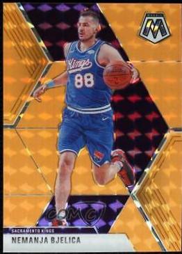 Nemanja Bjelica [Orange Fluorescent] #50