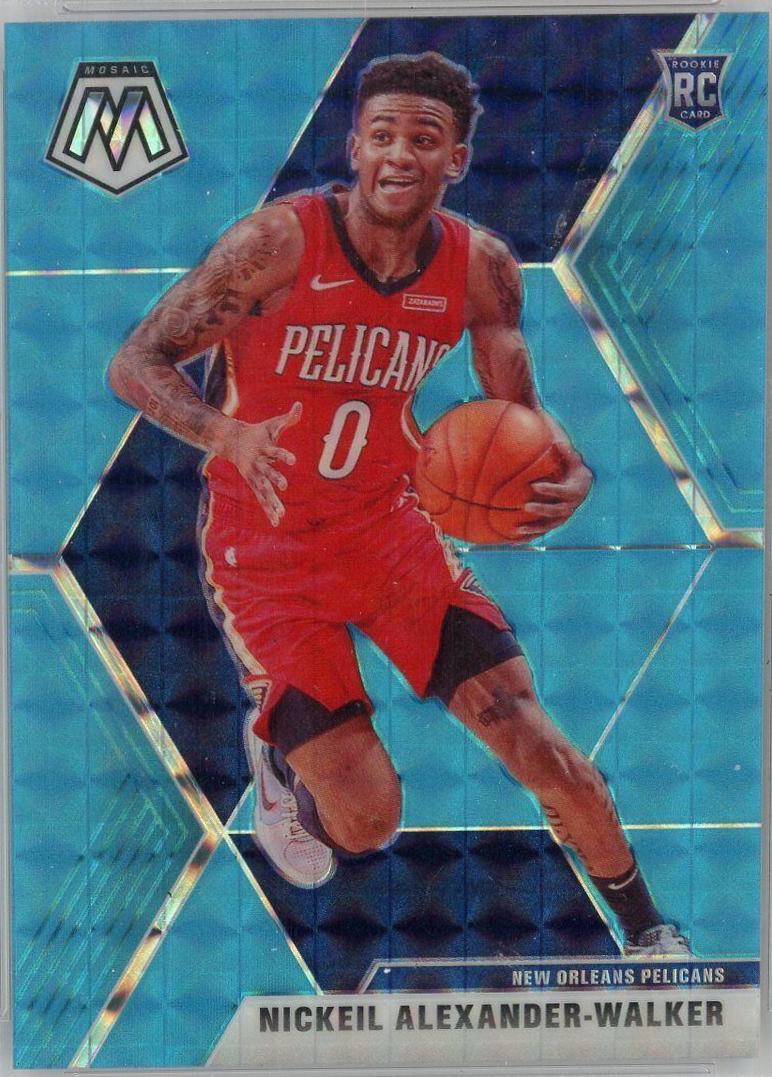 Nickeil Alexander-Walker [Blue Fluorescent] #205