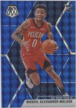 Nickeil Alexander-Walker [Blue Mosaic] #205