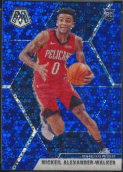 Nickeil Alexander-Walker [Fast Break Blue] #205