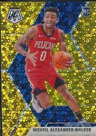 Nickeil Alexander-Walker [Fast Break Gold] #205