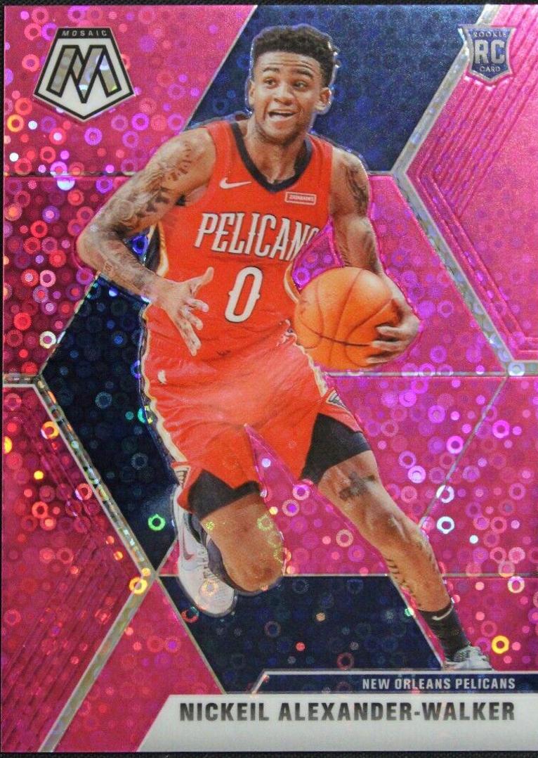 Nickeil Alexander-Walker [Fast Break Pink] #205