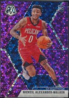 Nickeil Alexander-Walker [Fast Break Purple] #205