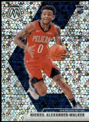 Nickeil Alexander-Walker [Fast Break Silver] #205