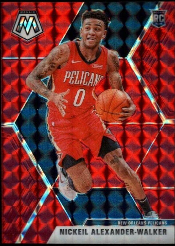Nickeil Alexander-Walker [Fusion Red Choice] #205