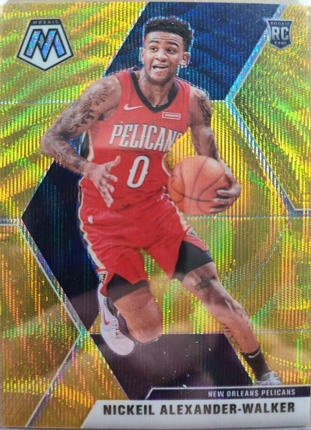 Nickeil Alexander-Walker [Gold Mosaic] #205
