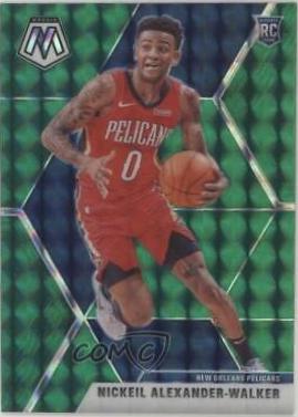 Nickeil Alexander-Walker [Green Mosaic] #205