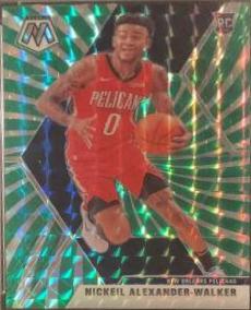 Nickeil Alexander-Walker [Green Swirl] #205