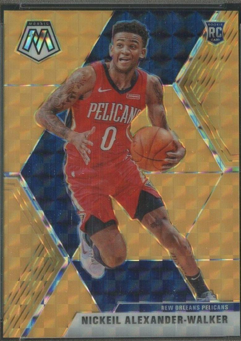 Nickeil Alexander-Walker [Orange Fluorescent] #205