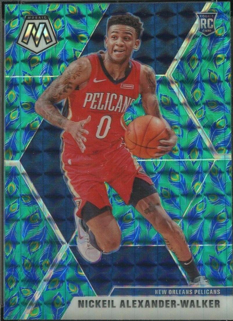 Nickeil Alexander-Walker [Peacock Choice] #205