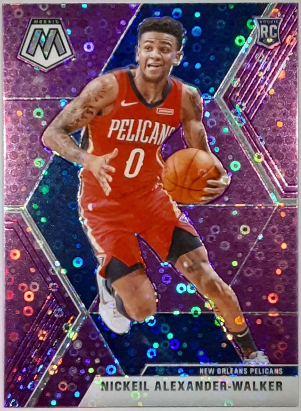 Nickeil Alexander-Walker [Purple Mosaic] #205