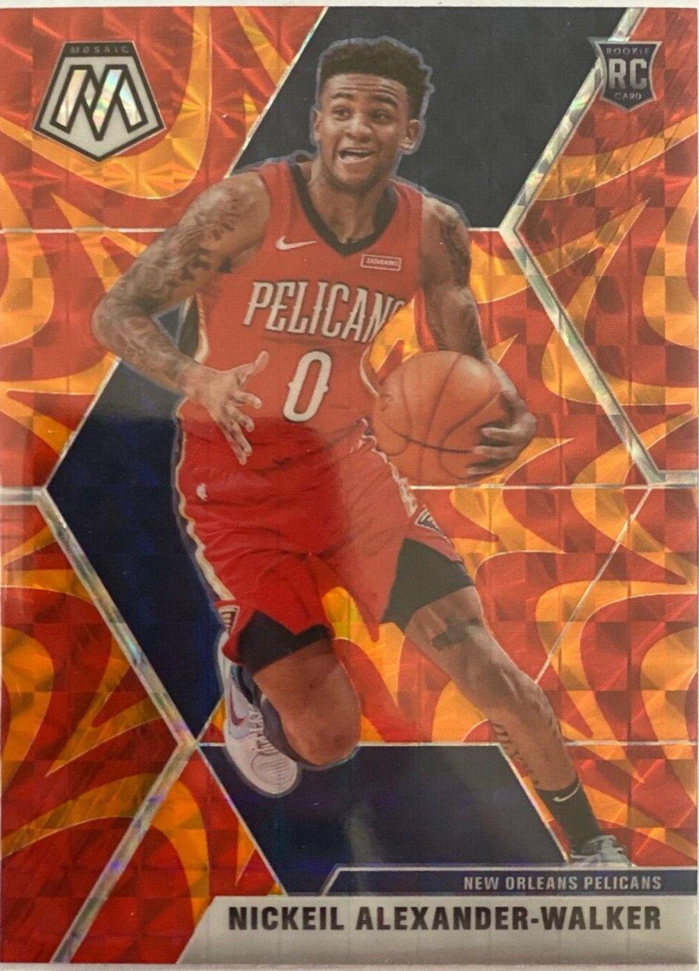 Nickeil Alexander-Walker [Reactive Orange] #205