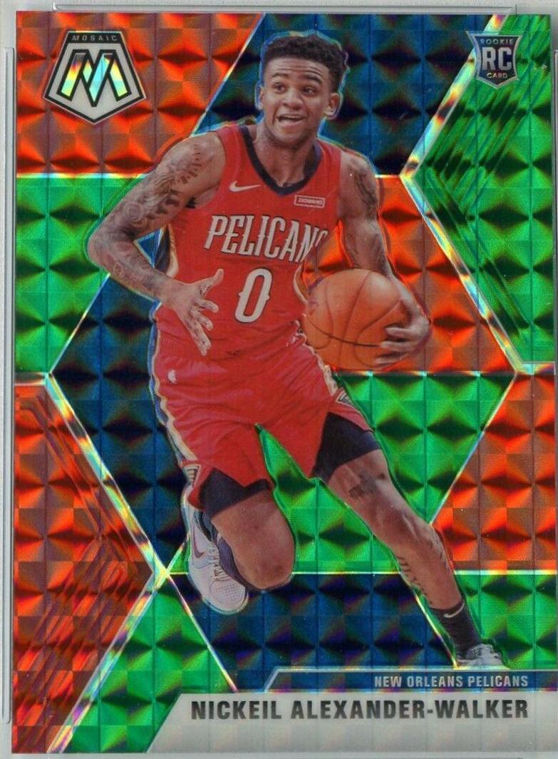 Nickeil Alexander-Walker [Red Green Choice] #205