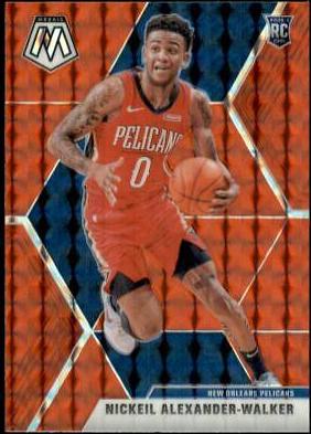 Nickeil Alexander-Walker [Red Mosaic] #205