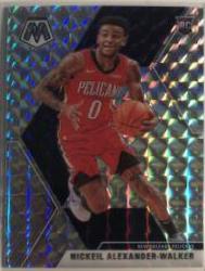 Nickeil Alexander-Walker [Silver Prizm] #205